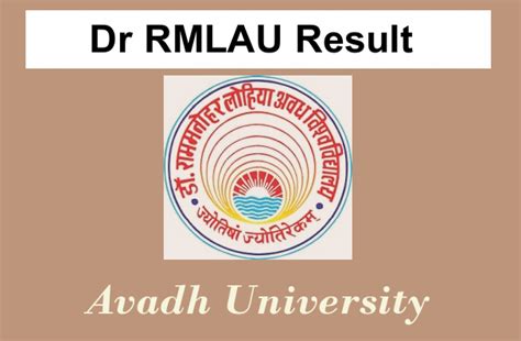 dr rmlau result